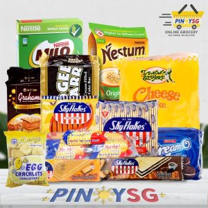 Cereals, Bread & Bakery