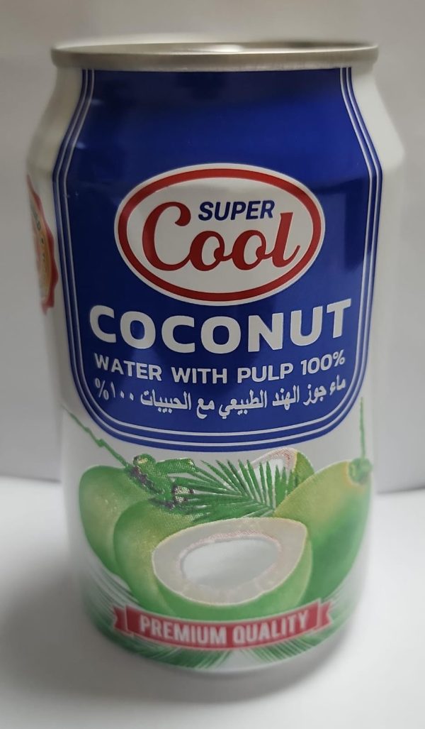 Coconut Water with Pulp