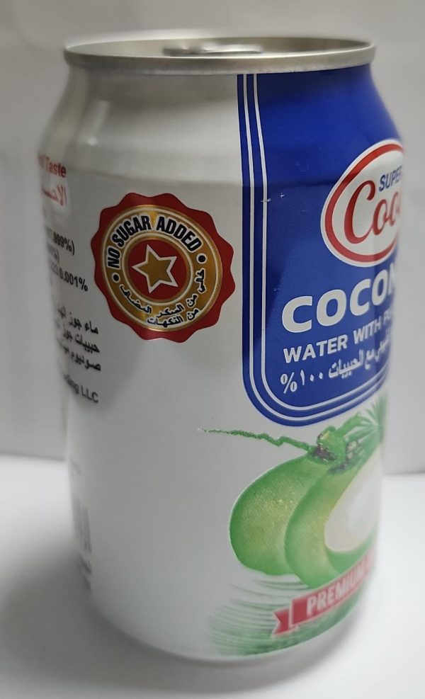 Coconut Water with Pulp - Image 2