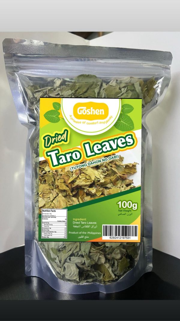 Taro Leaves