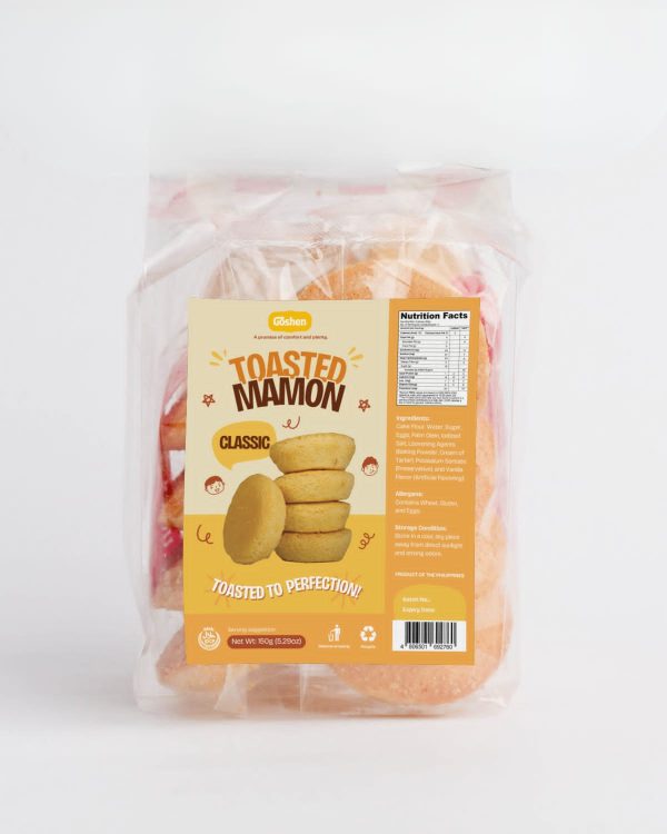 Toasted Mamon