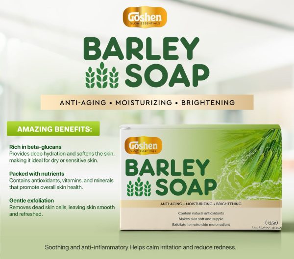Goshen Barley Soap